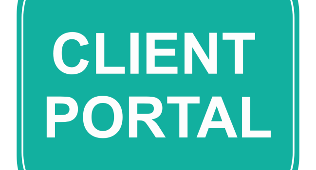 Client Portal Launched